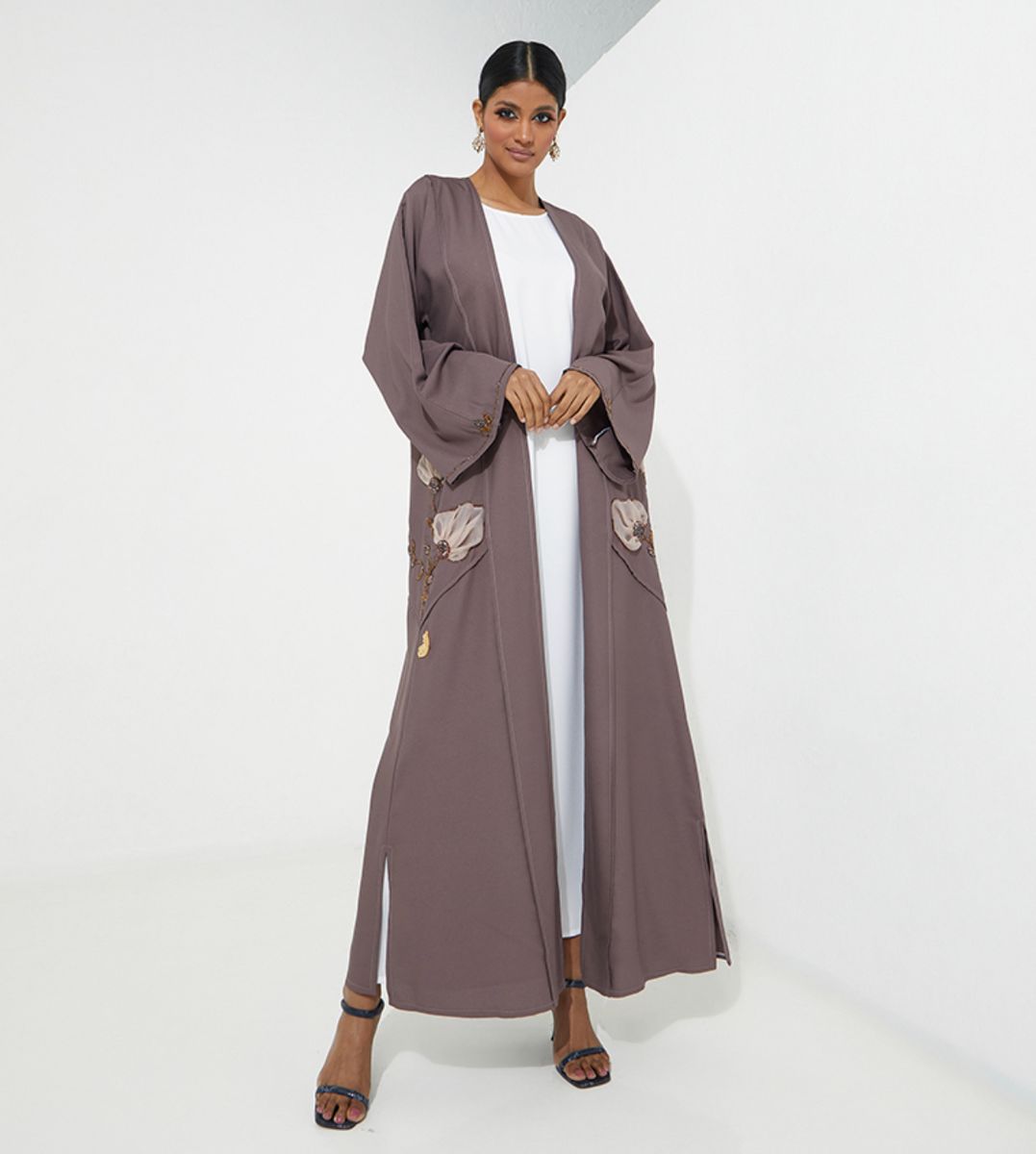 Rosette Abaya - Women's Abayas