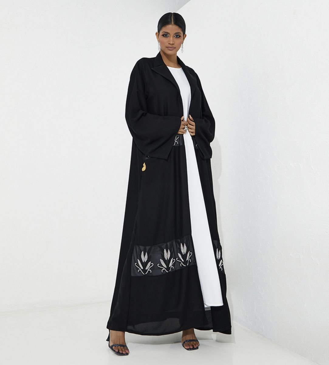 Rosette Abaya - Women's Abayas