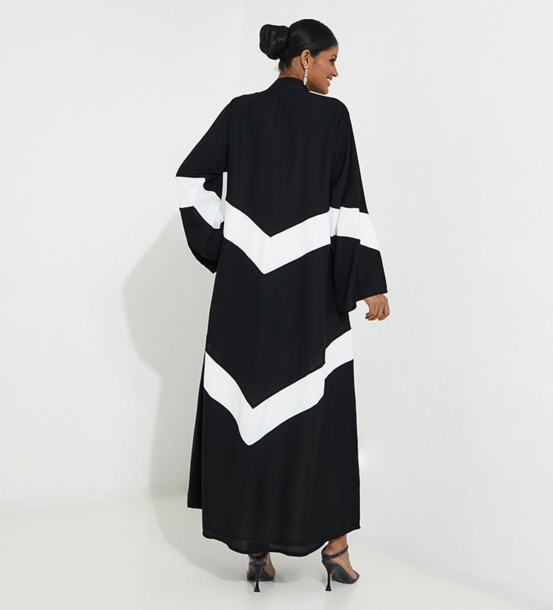 Rosette Abaya - Women's Abayas 1