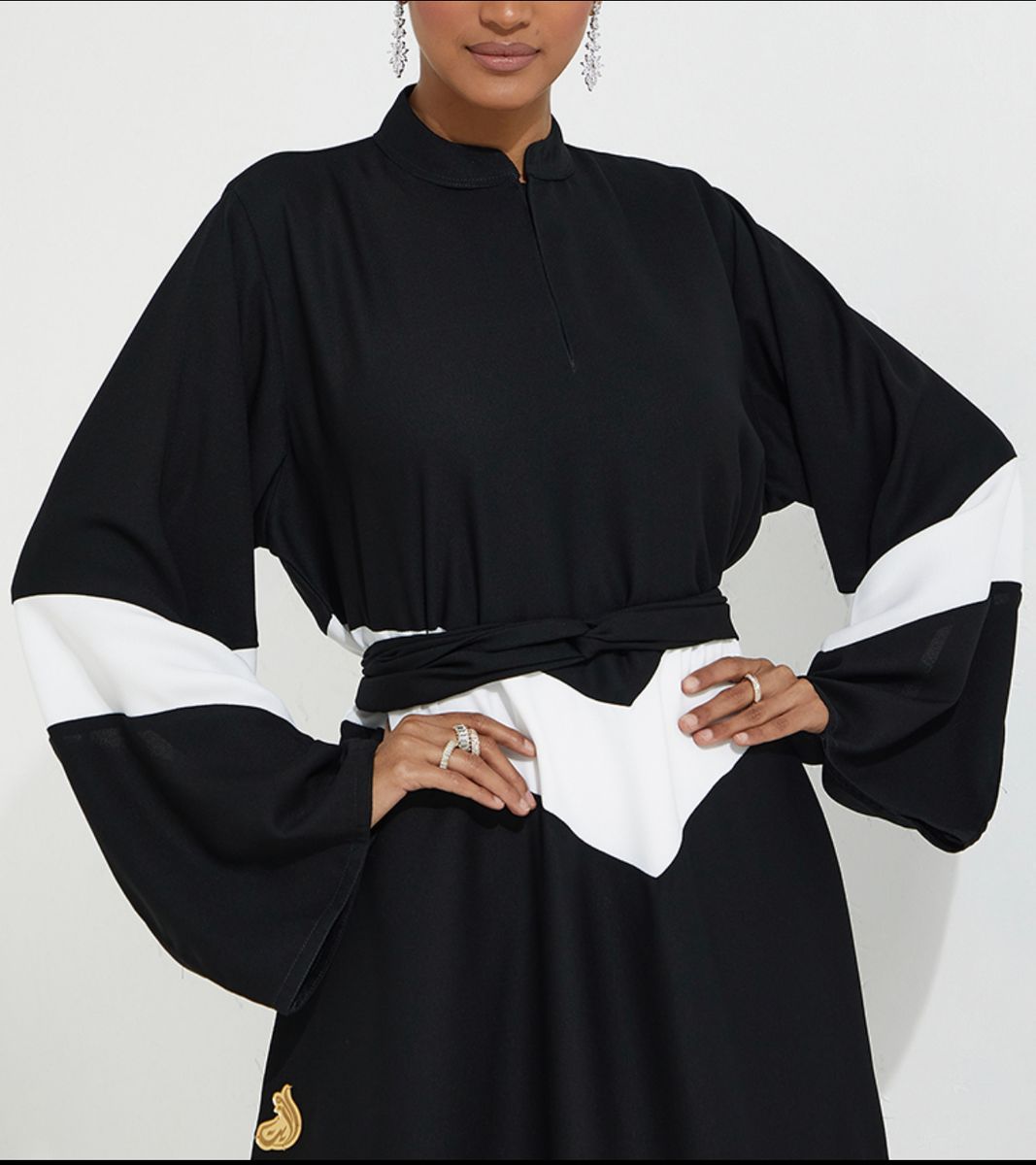 Rosette Abaya - Women's Abayas 2