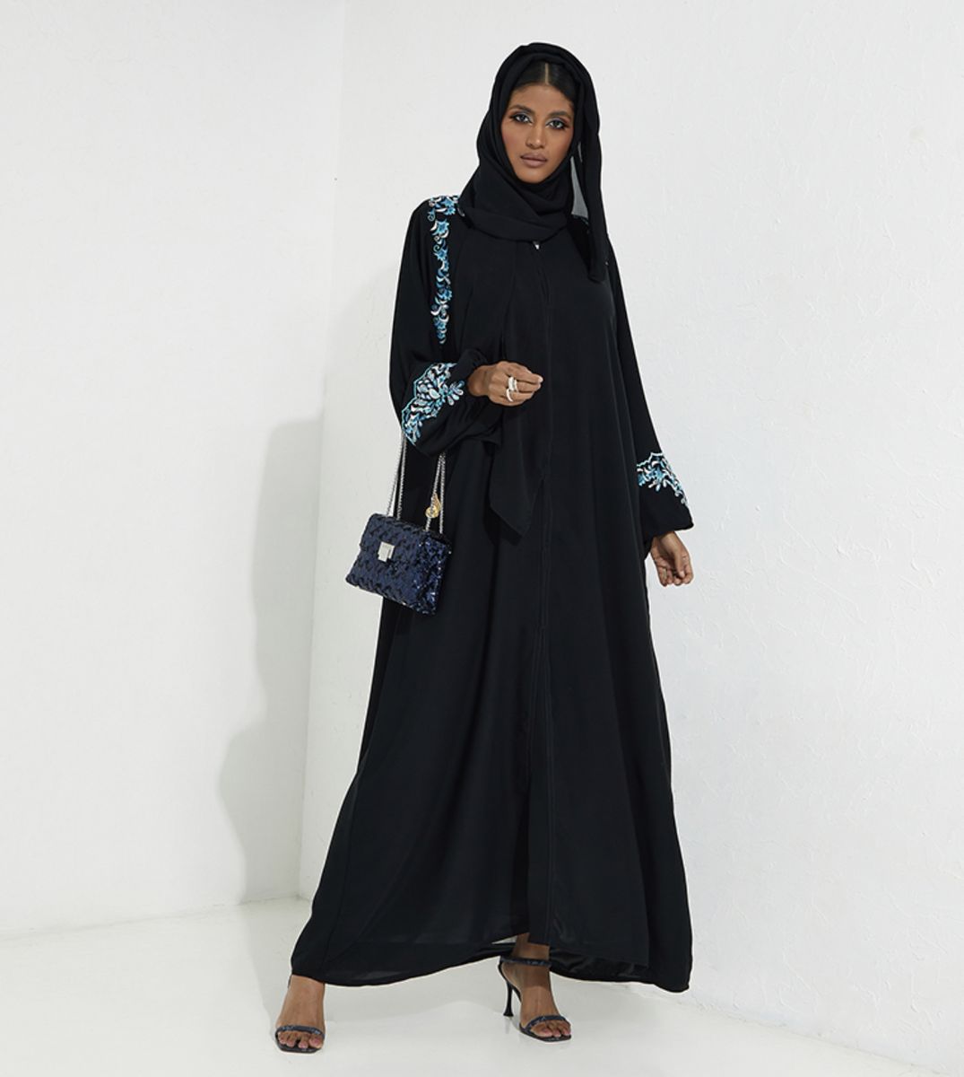 Rosette Abaya - Women's Abayas 1