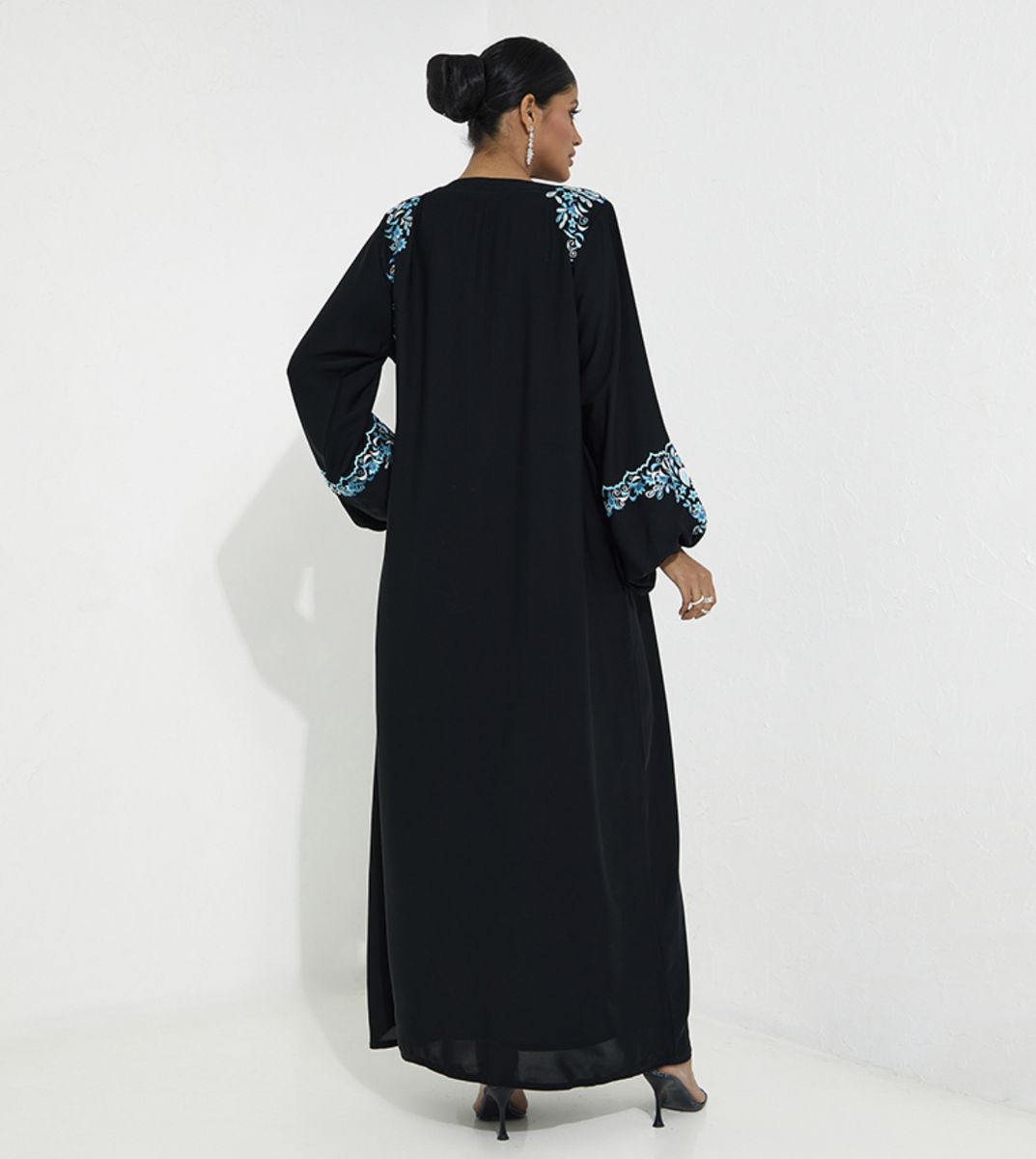 Rosette Abaya - Women's Abayas 2