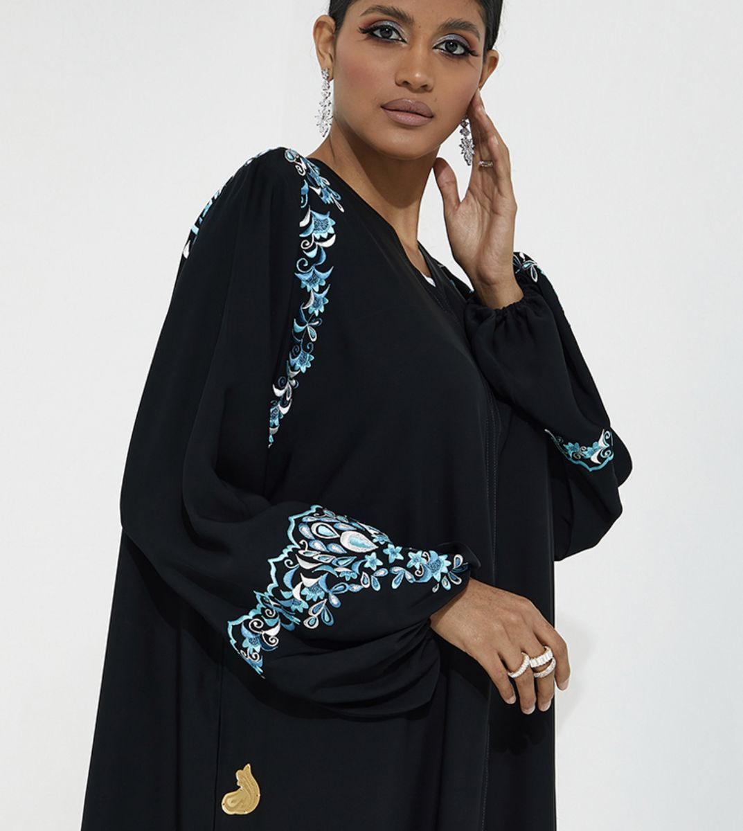 Rosette Abaya - Women's Abayas 3