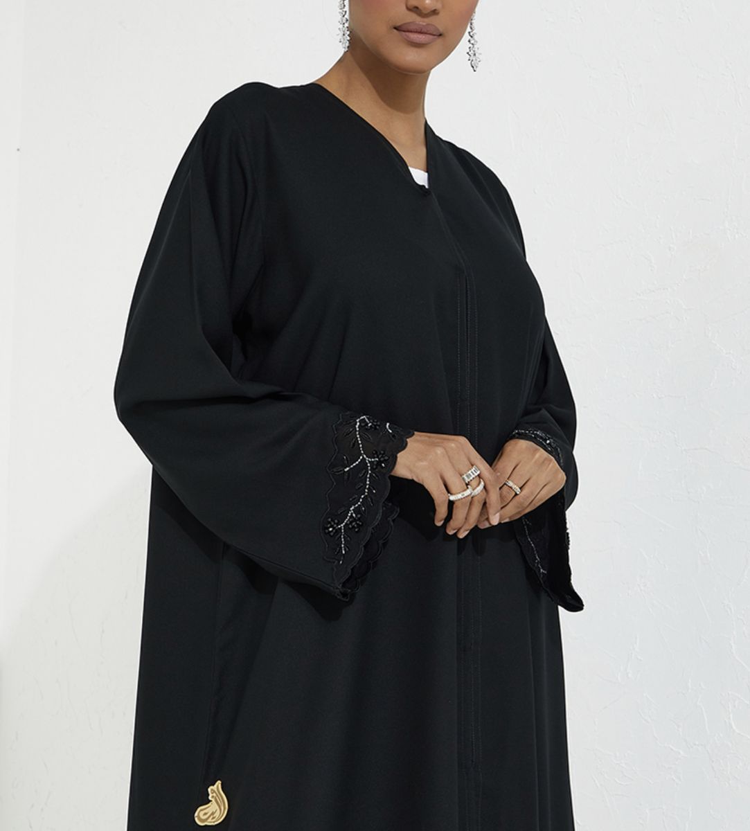 Rosette Abaya - Women's Abayas 1