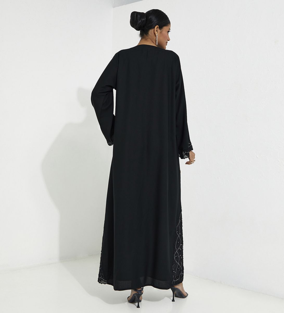 Rosette Abaya - Women's Abayas 2