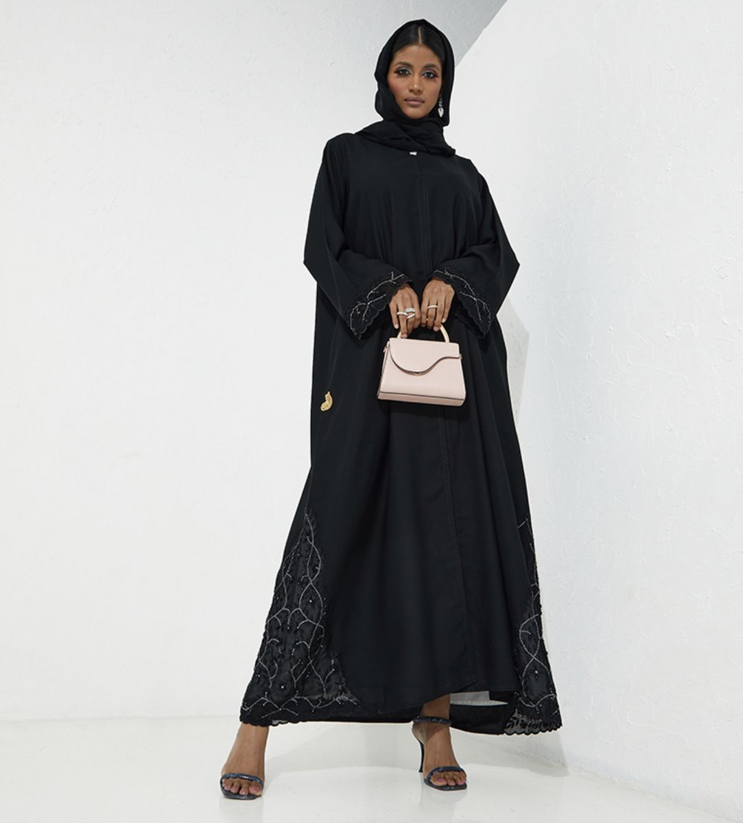 Rosette Abaya - Women's Abayas 3