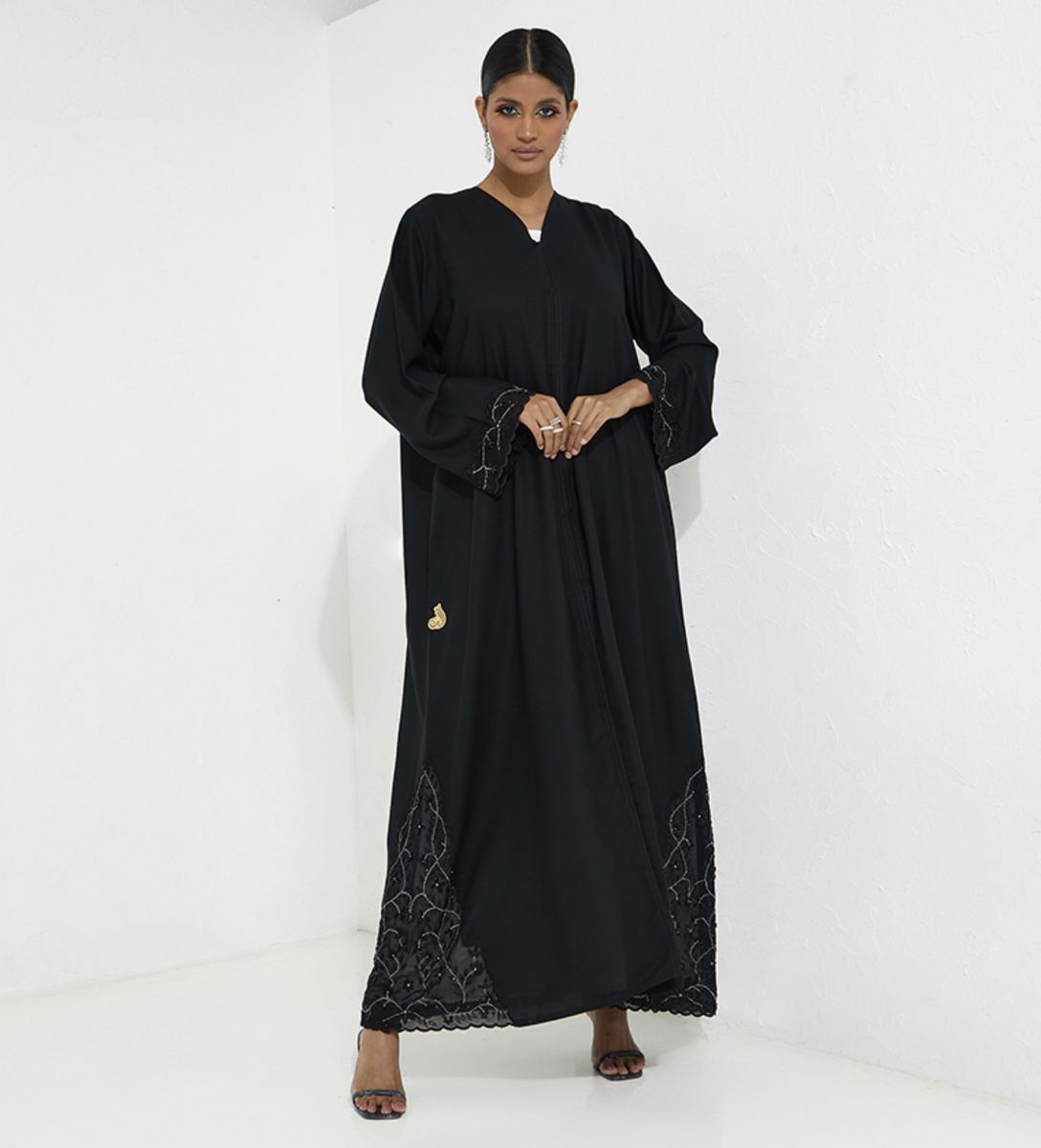 Rosette Abaya - Women's Abayas