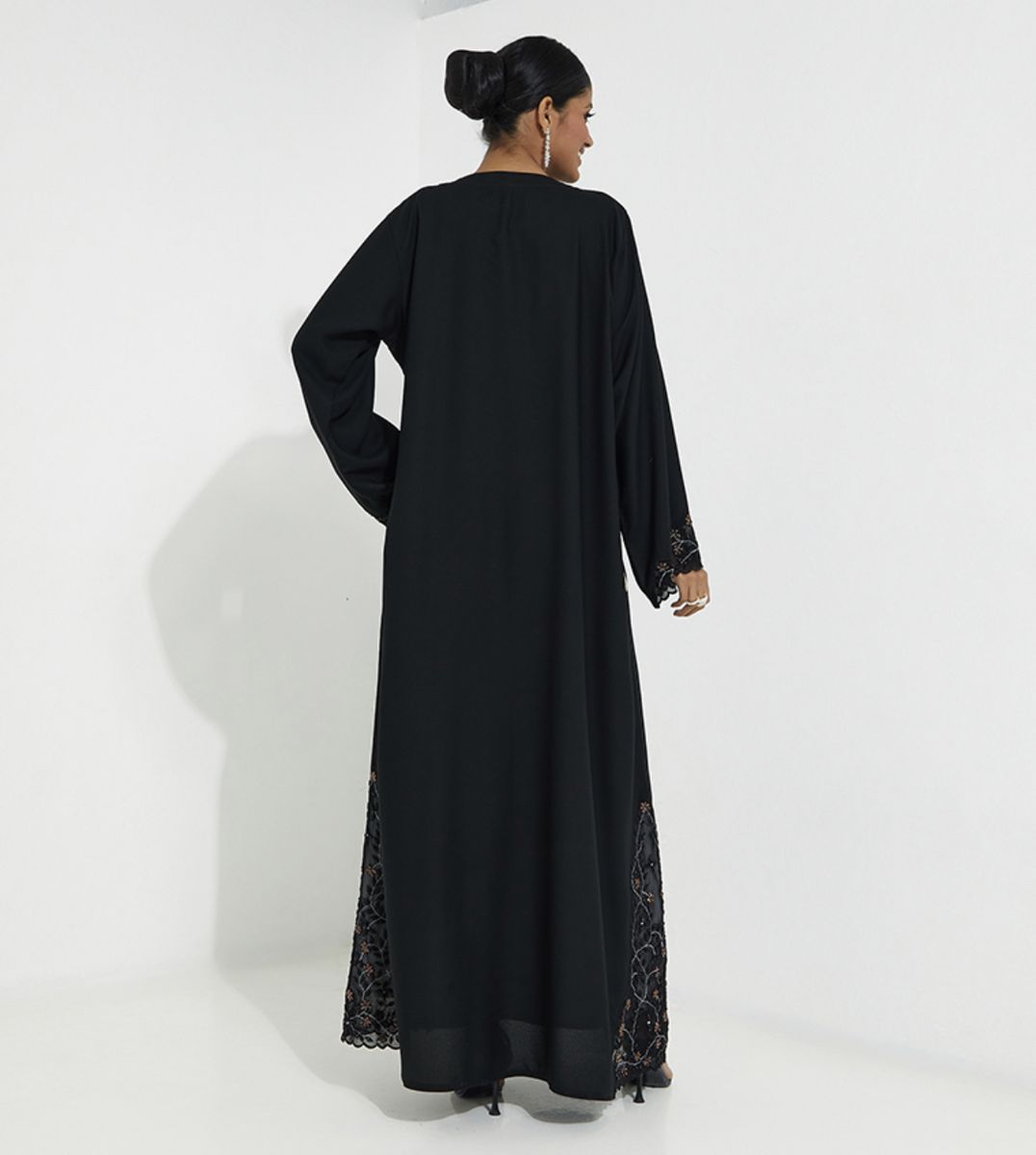 Rosette Abaya - Women's Abayas 2
