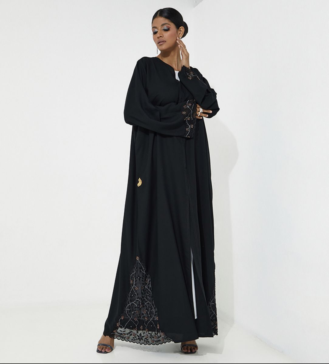 Rosette Abaya - Women's Abayas