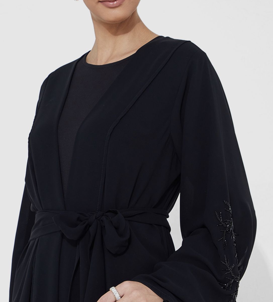 Rosette Abaya - Women's Abayas 1