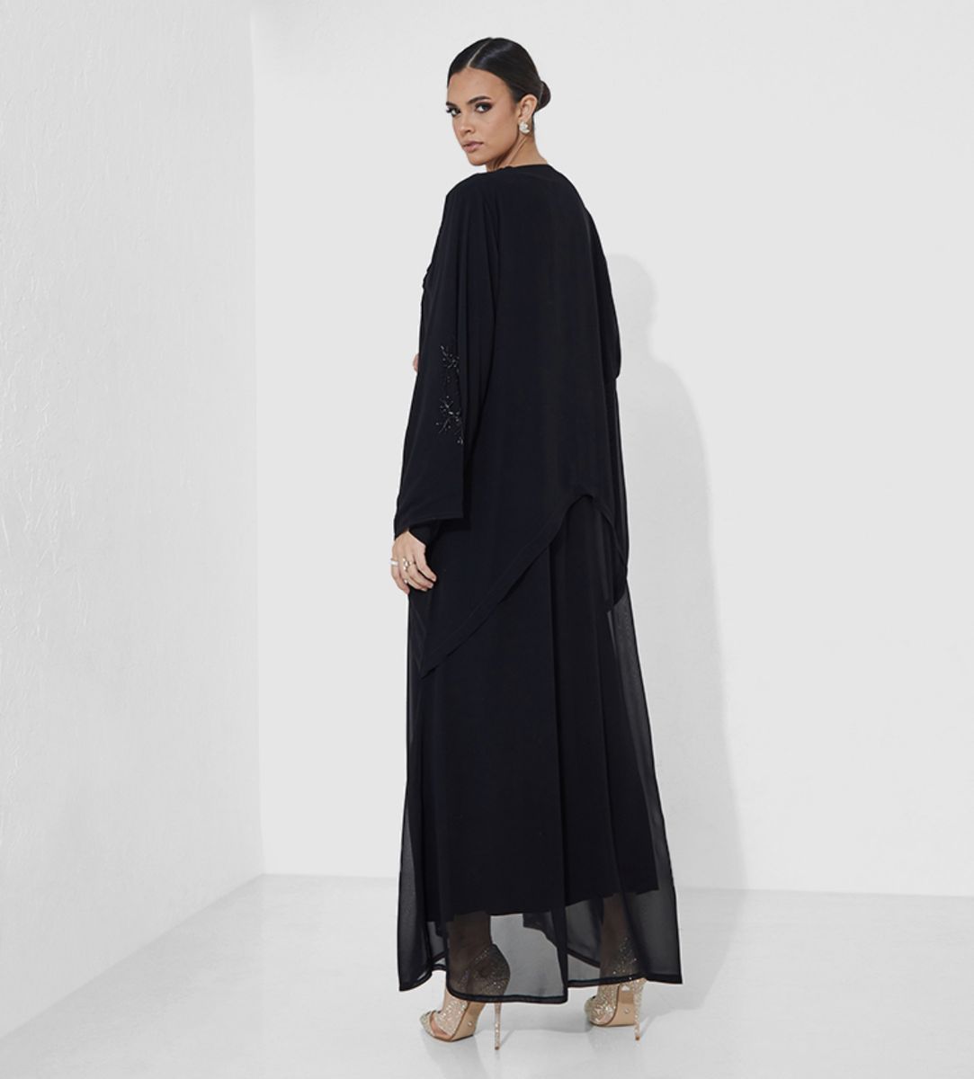 Rosette Abaya - Women's Abayas 3