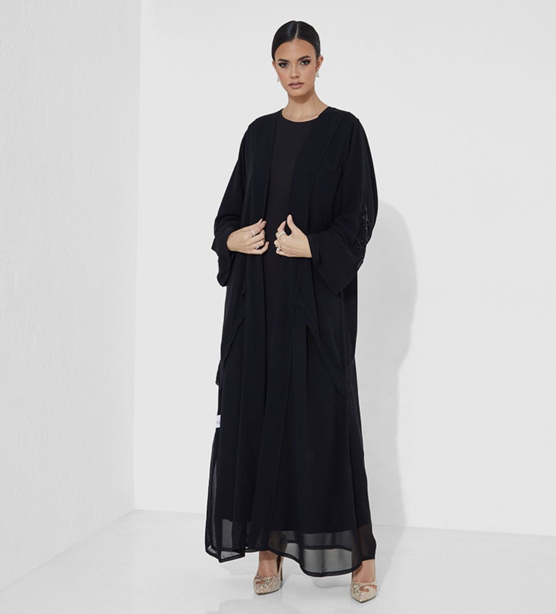 Rosette Abaya - Women's Abayas