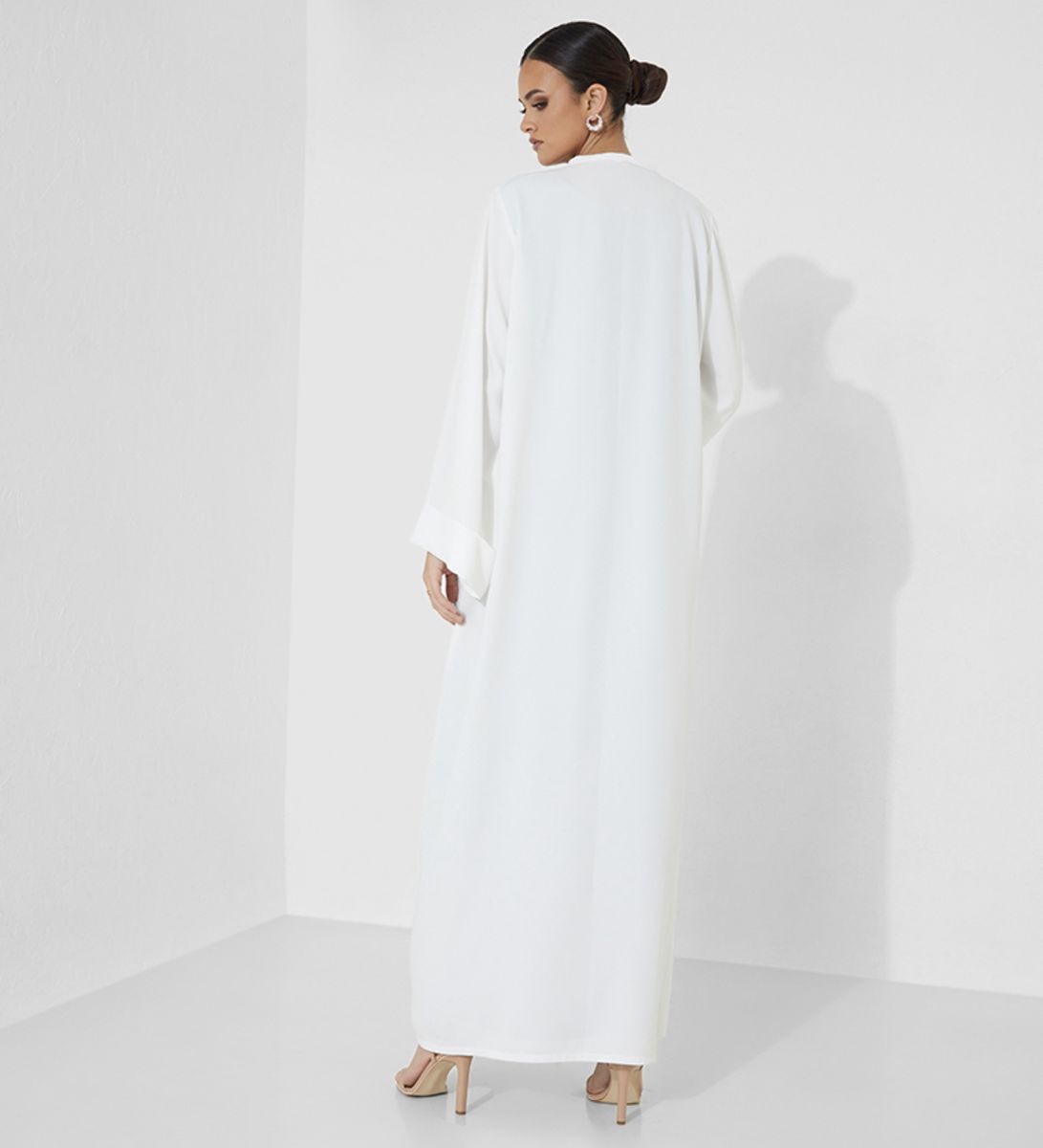 Rosette Abaya - Women's Abayas 2