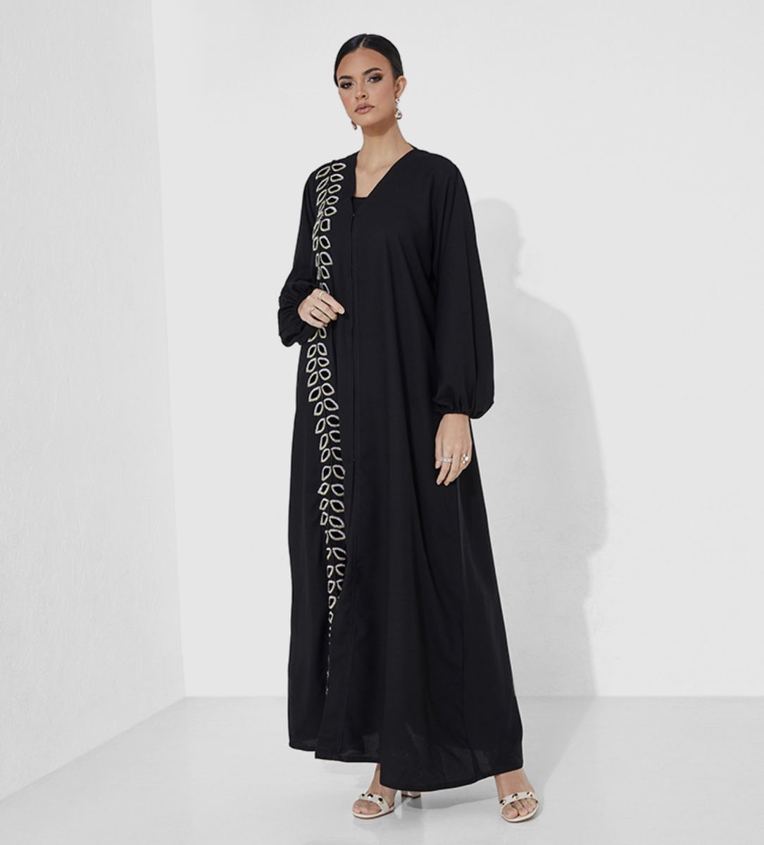 Rosette Abaya - Women's Abayas