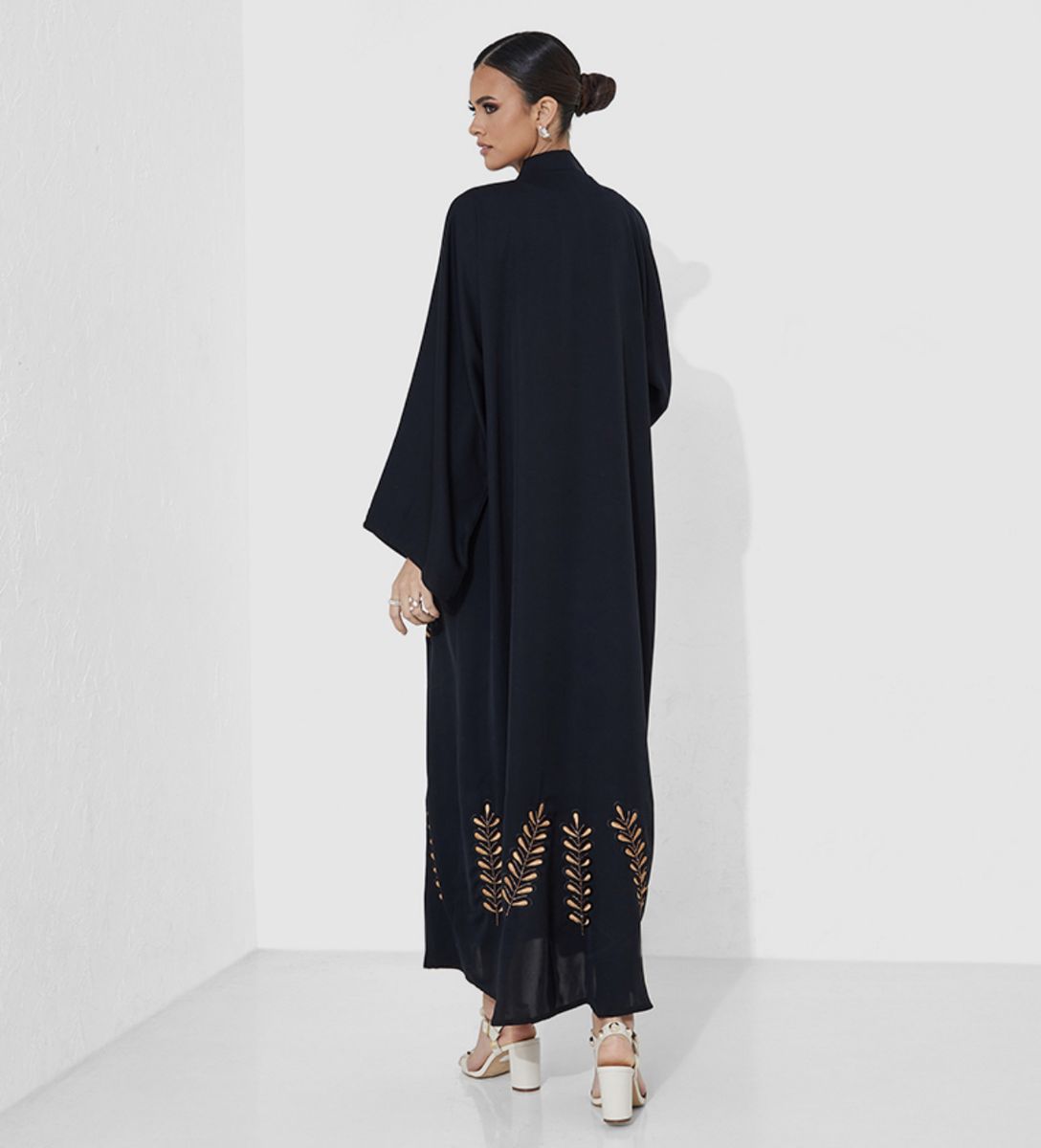 Rosette Abaya - Women's Abayas 1