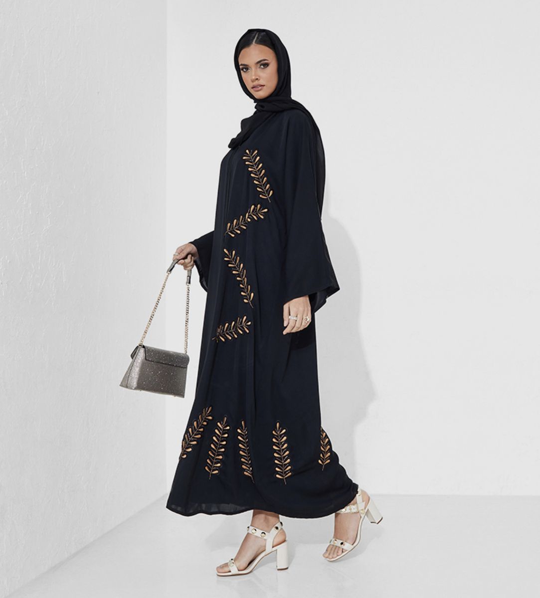 Rosette Abaya - Women's Abayas 2