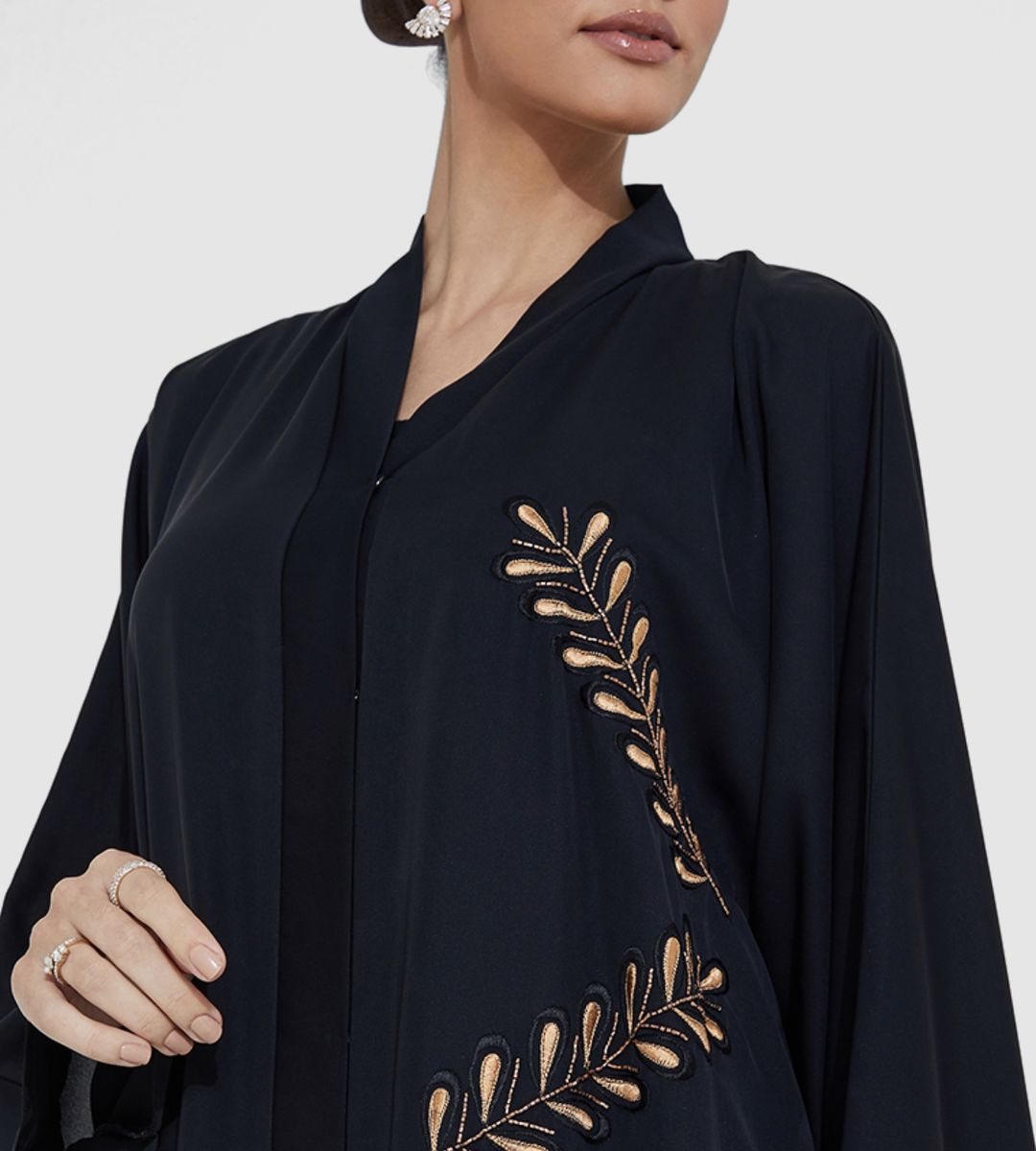 Rosette Abaya - Women's Abayas 3