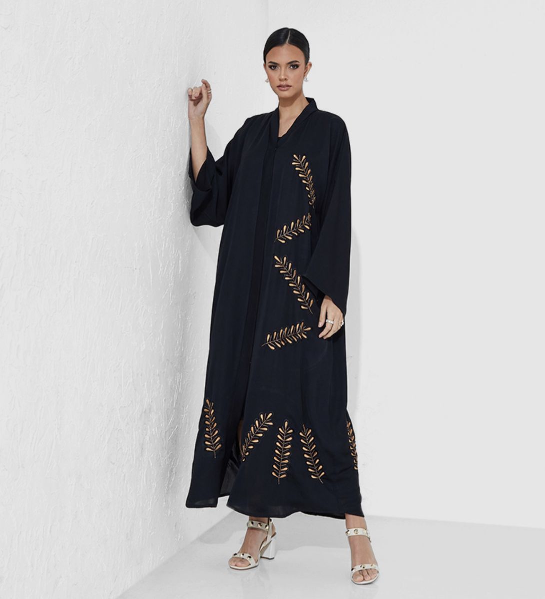 Rosette Abaya - Women's Abayas