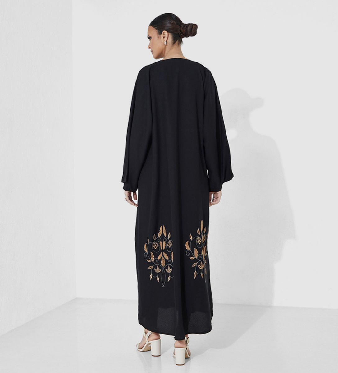 Rosette Abaya - Women's Abayas