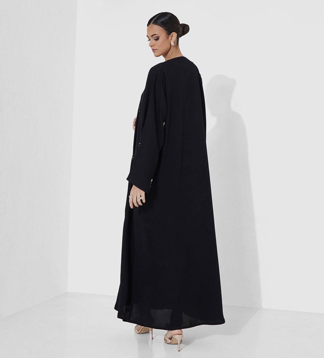 Rosette Abaya - Women's Abayas 1