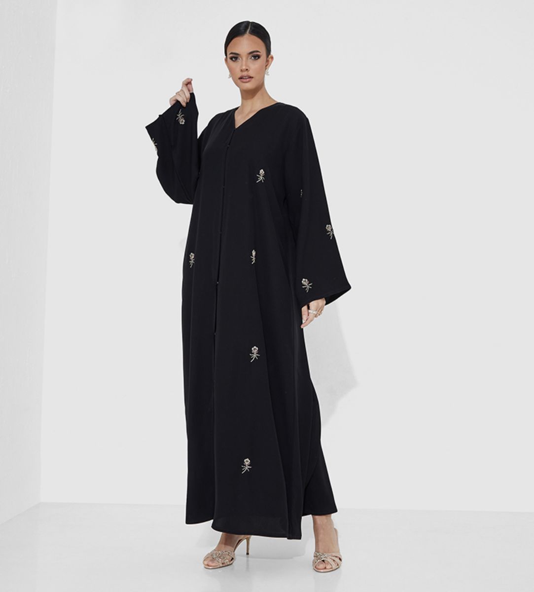 Rosette Abaya - Women's Abayas