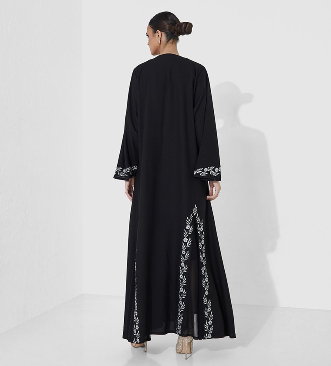 Rosette Abaya - Women's Abayas 1