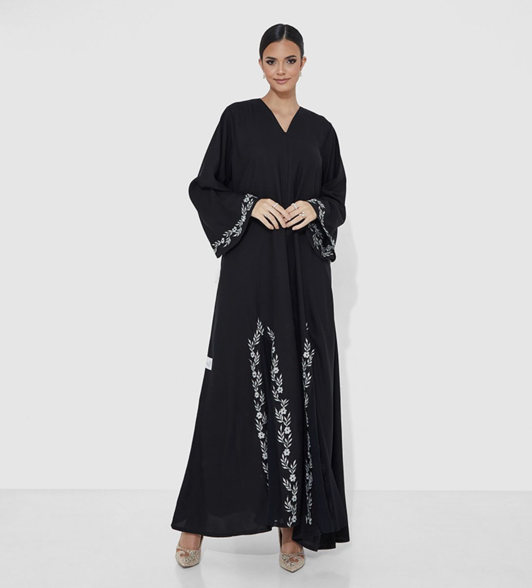 Rosette Abaya - Women's Abayas