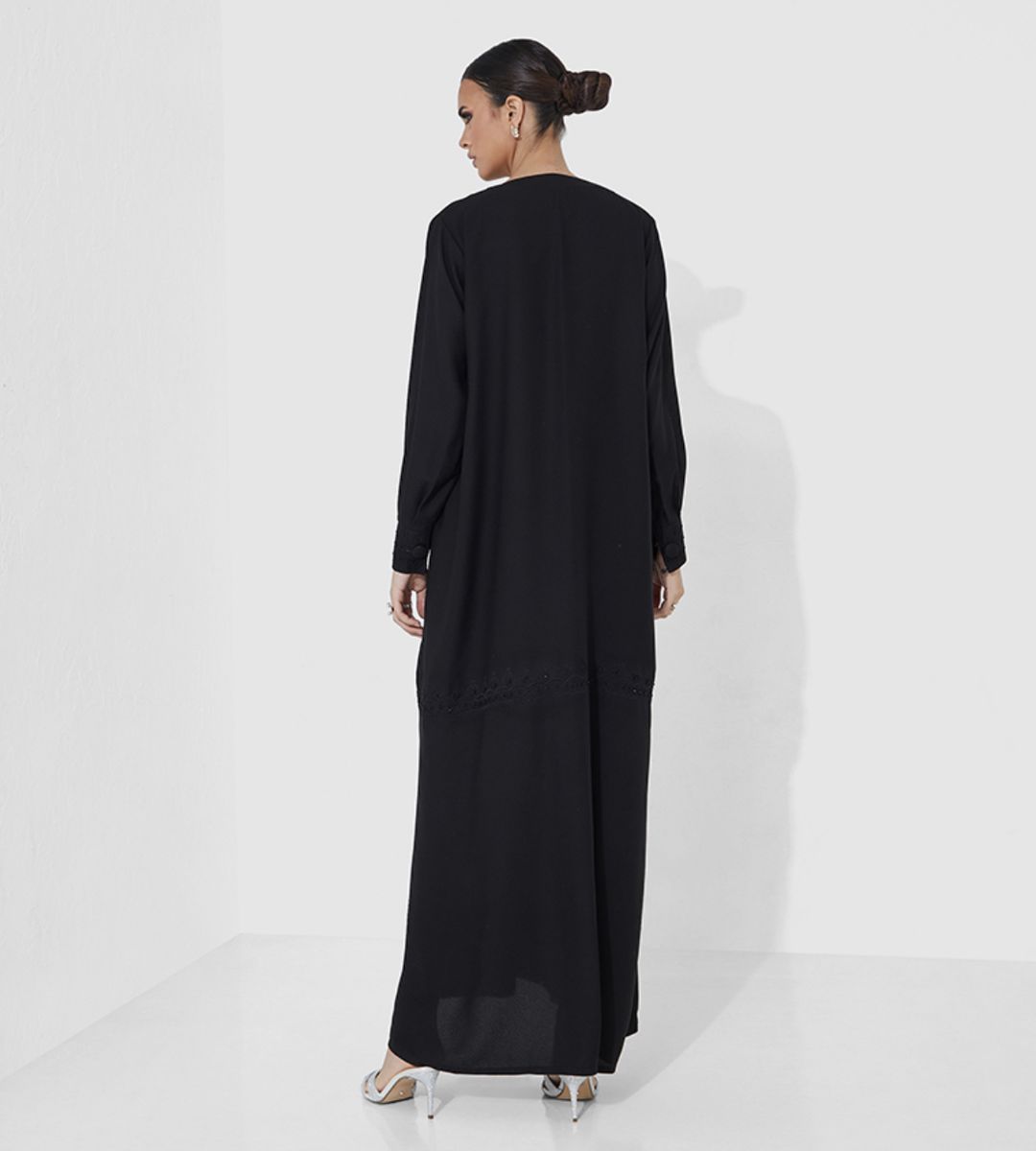 Rosette Abaya - Women's Abayas 3
