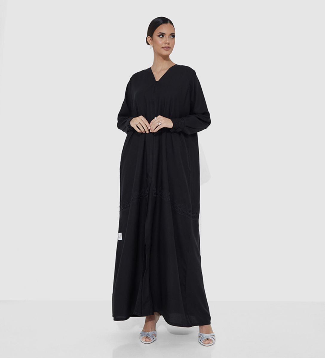 Rosette Abaya - Women's Abayas