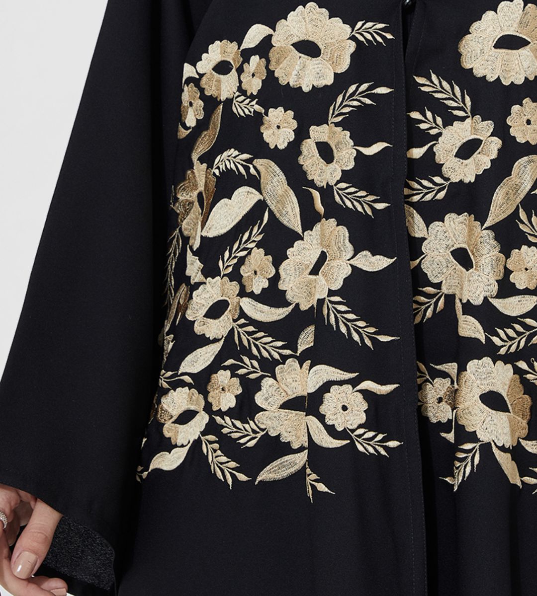 Rosette Abaya - Women's Abayas 1