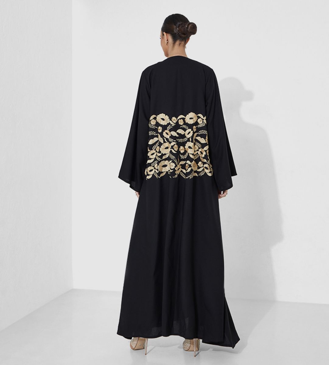 Rosette Abaya - Women's Abayas 2