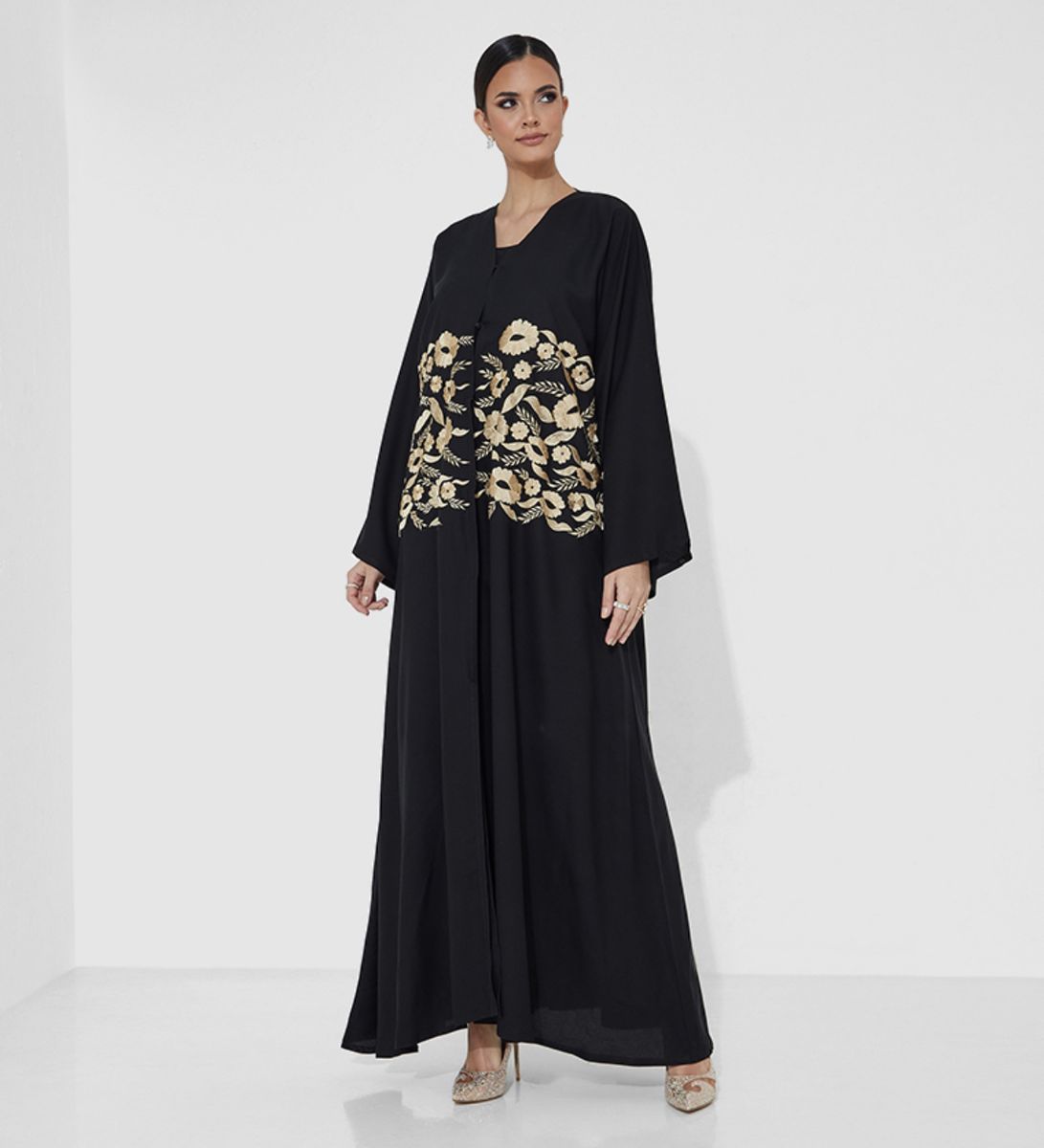 Rosette Abaya - Women's Abayas