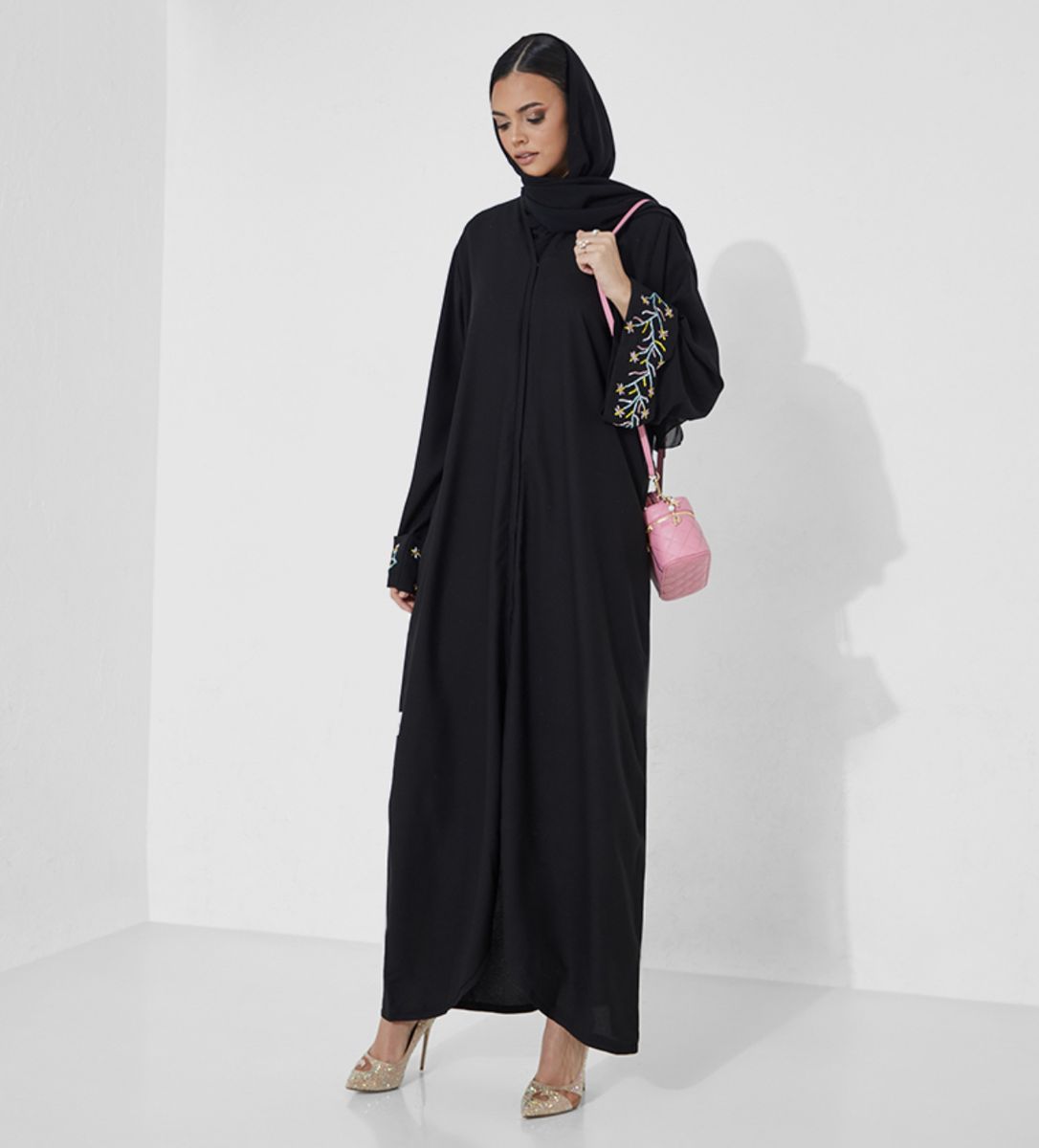 Rosette Abaya - Women's Abayas 3