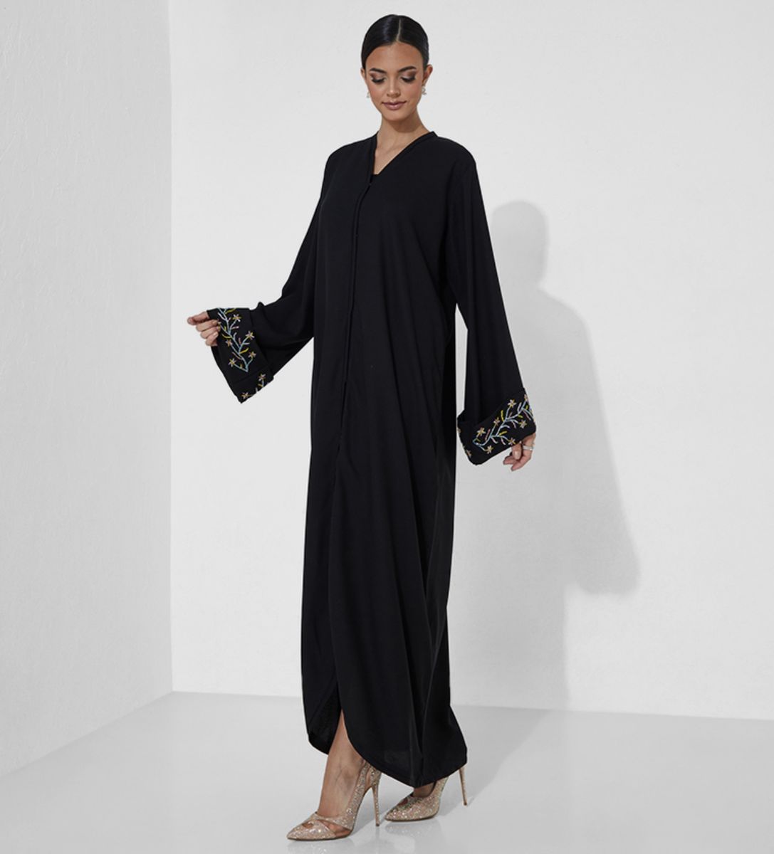 Rosette Abaya - Women's Abayas