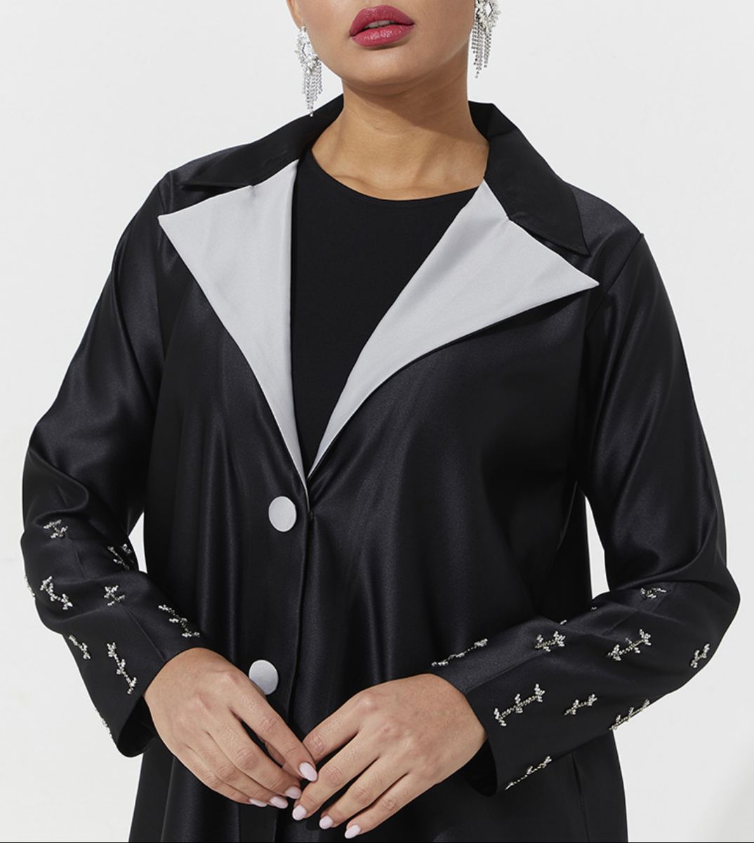 Rosette Abaya - Women's Abayas 3