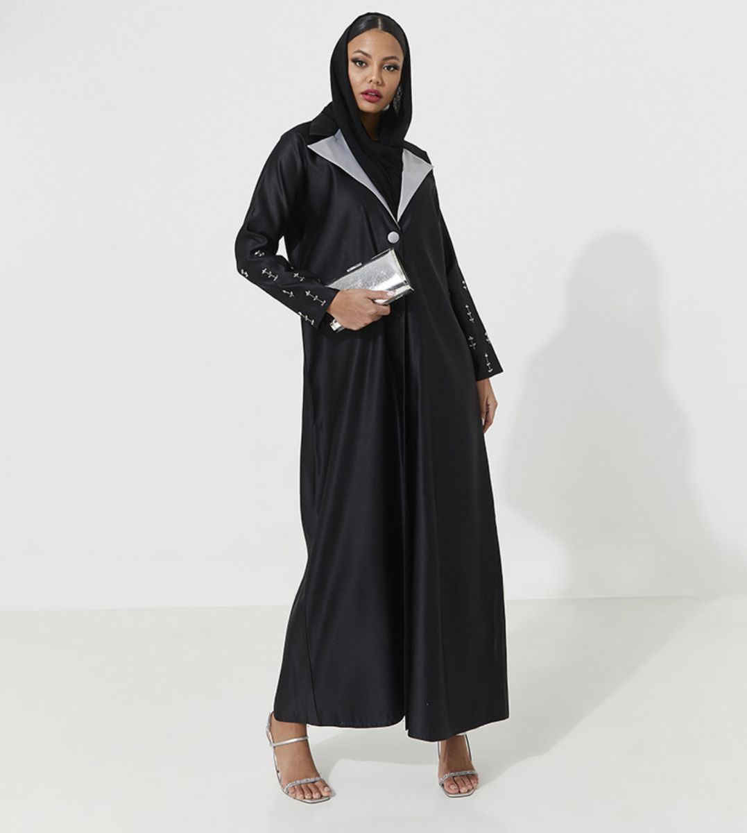 Rosette Abaya - Women's Abayas