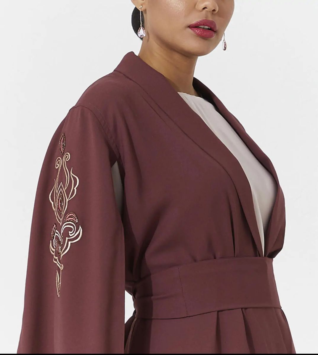 Rosette Abaya - Women's Abayas 1