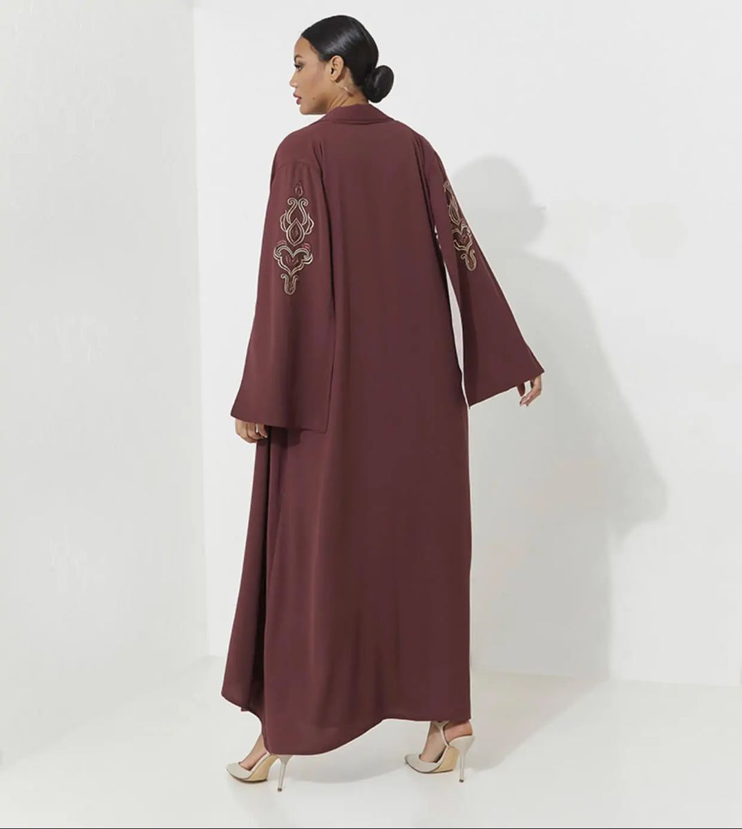Rosette Abaya - Women's Abayas 3