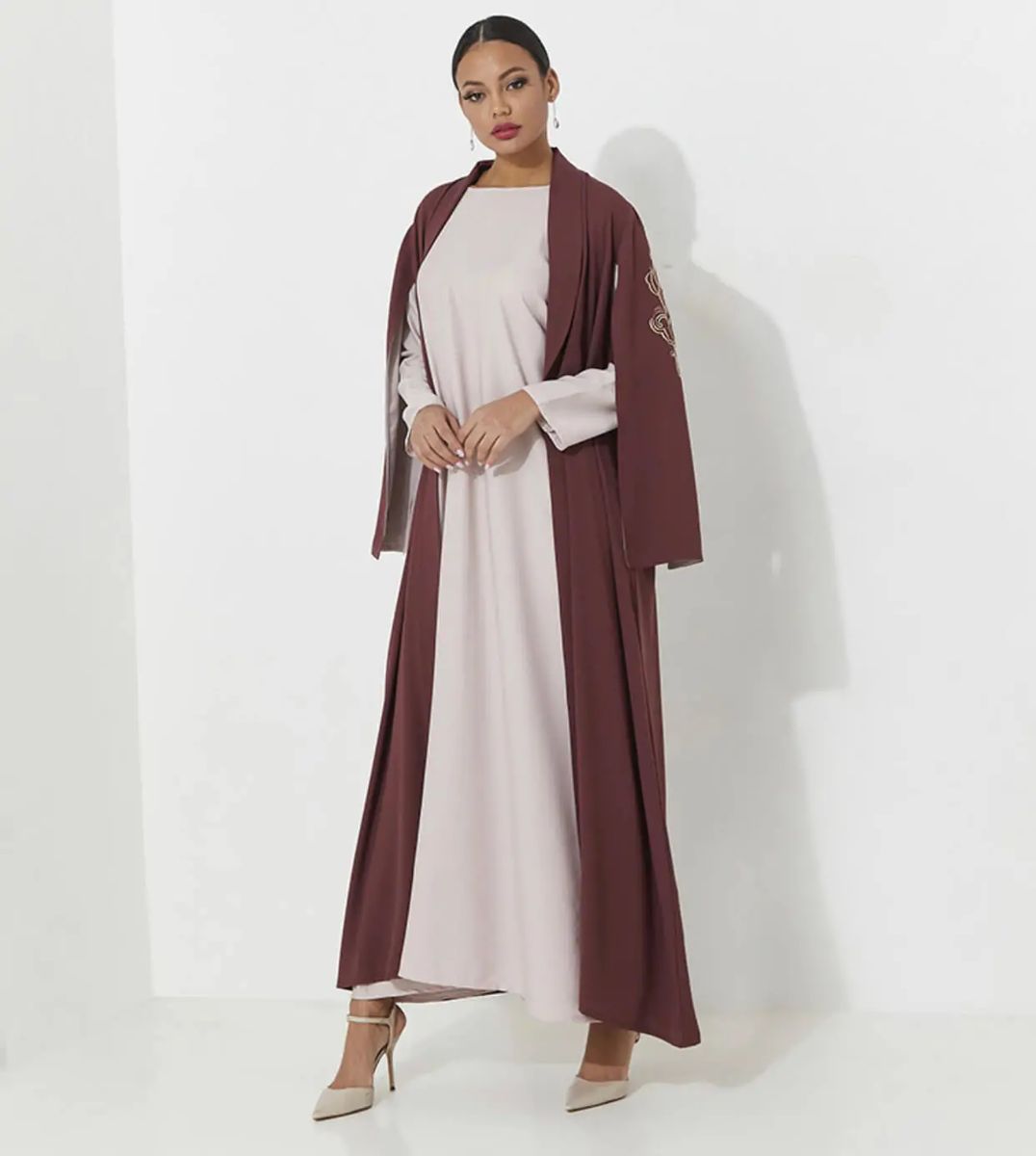 Rosette Abaya - Women's Abayas 4
