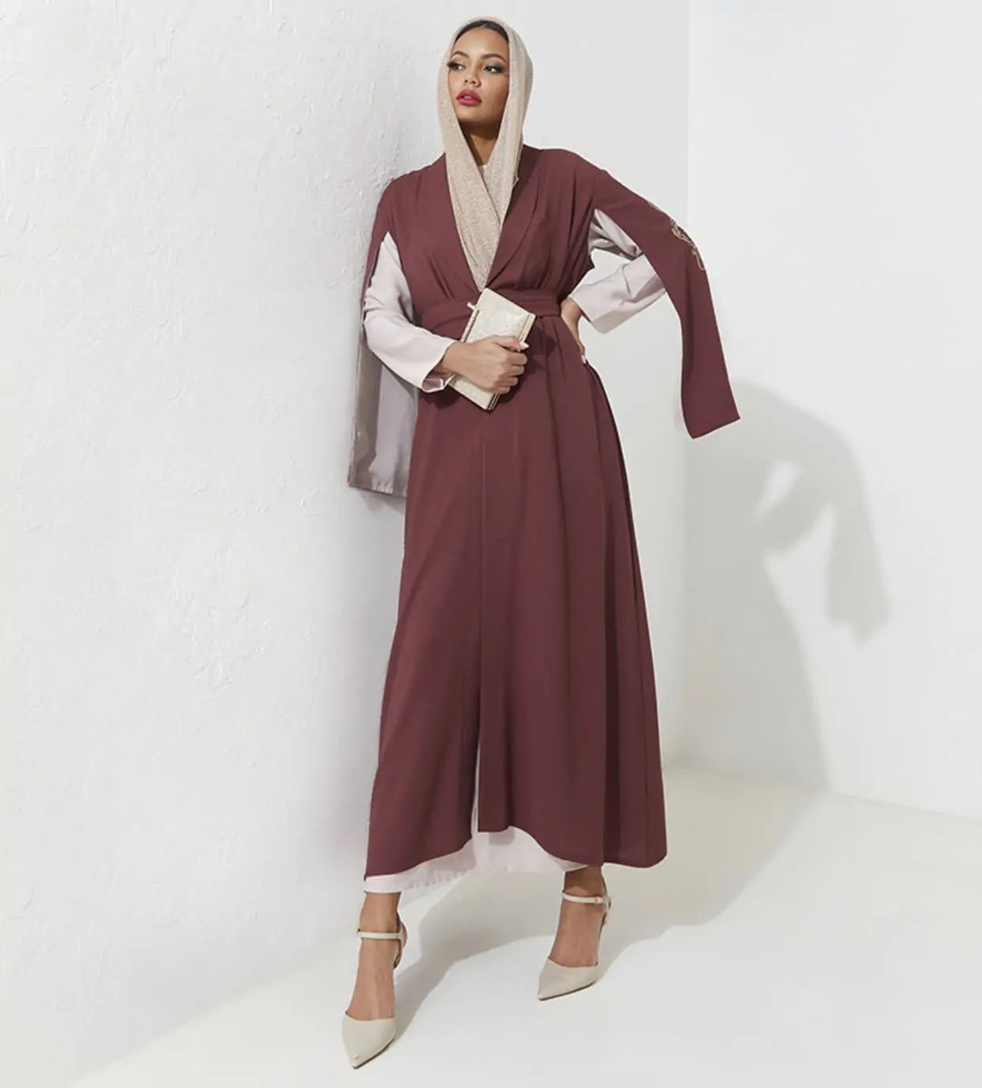 Rosette Abaya - Women's Abayas
