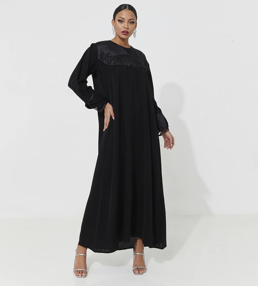 Rosette Abaya - Women's Abayas 1