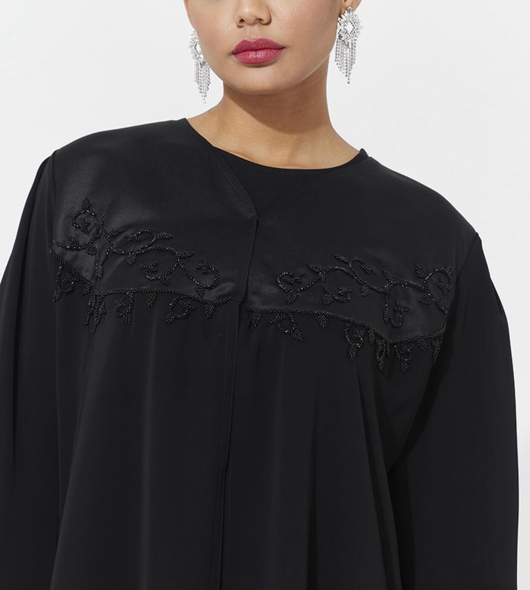 Rosette Abaya - Women's Abayas 2