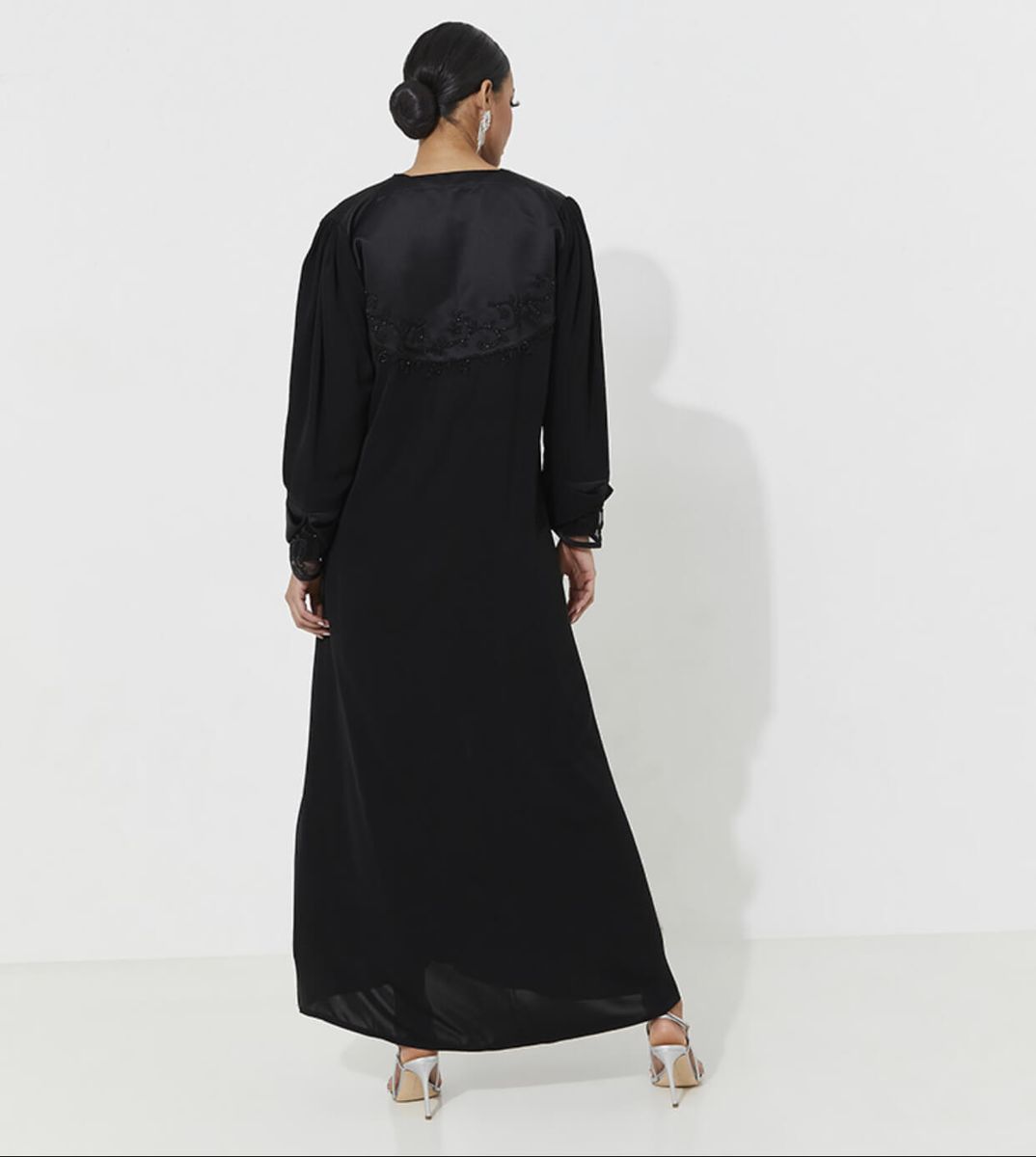 Rosette Abaya - Women's Abayas 3
