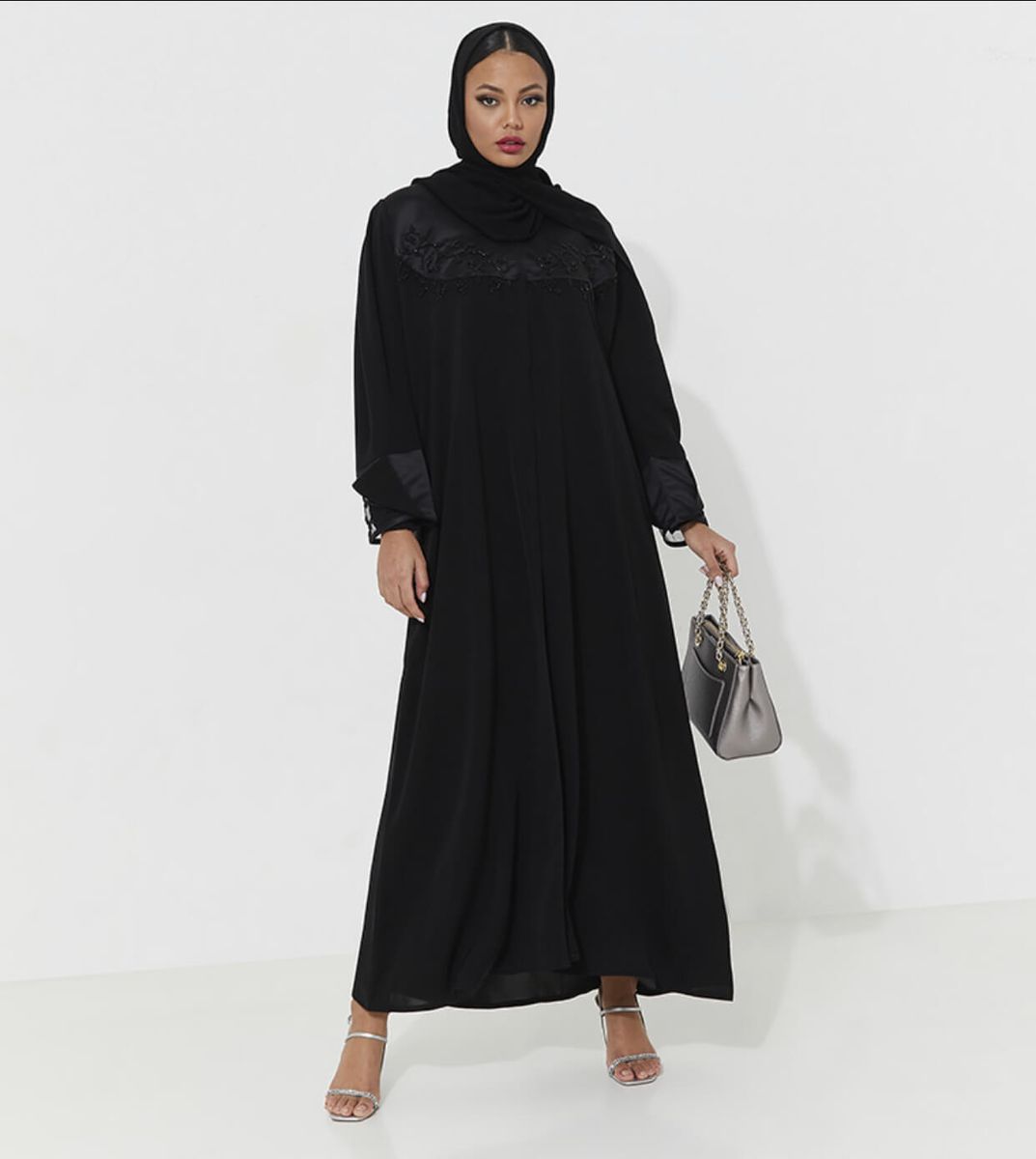 Rosette Abaya - Women's Abayas 9