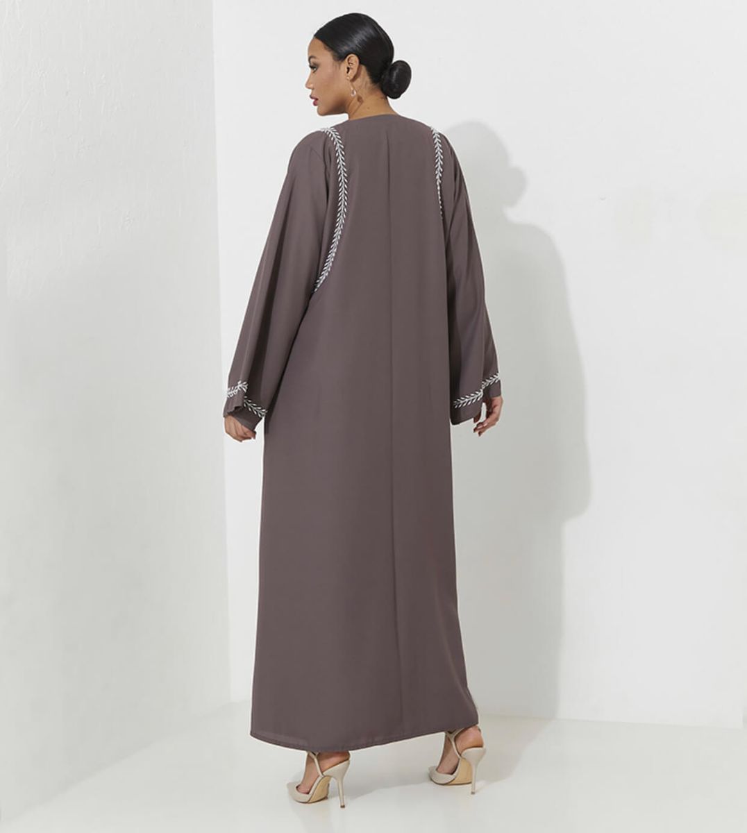 Rosette Abaya - Women's Abayas 1