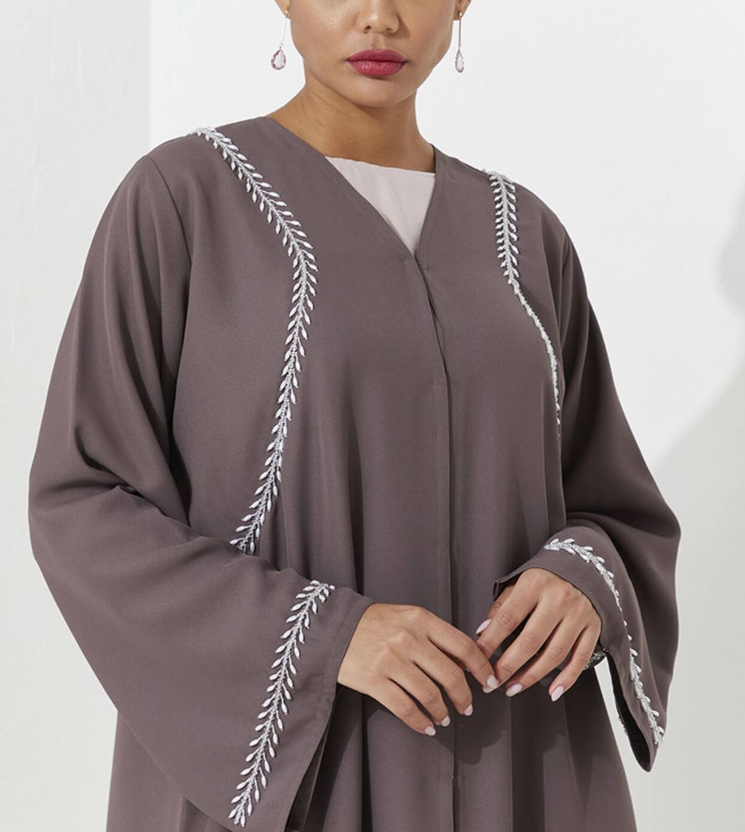 Rosette Abaya - Women's Abayas 2