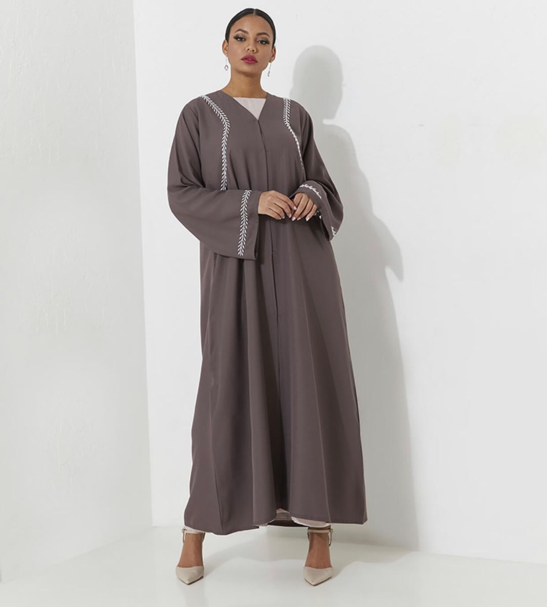 Rosette Abaya - Women's Abayas 9