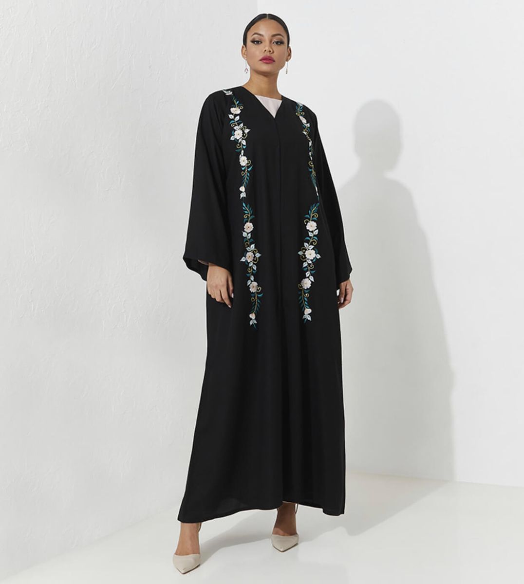 Rosette Abaya - Women's Abayas