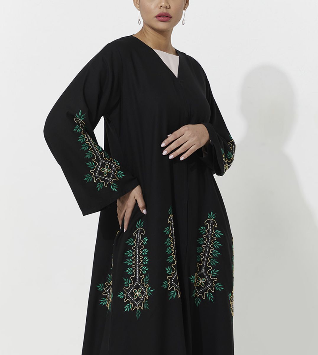 Rosette Abaya - Women's Abayas 2