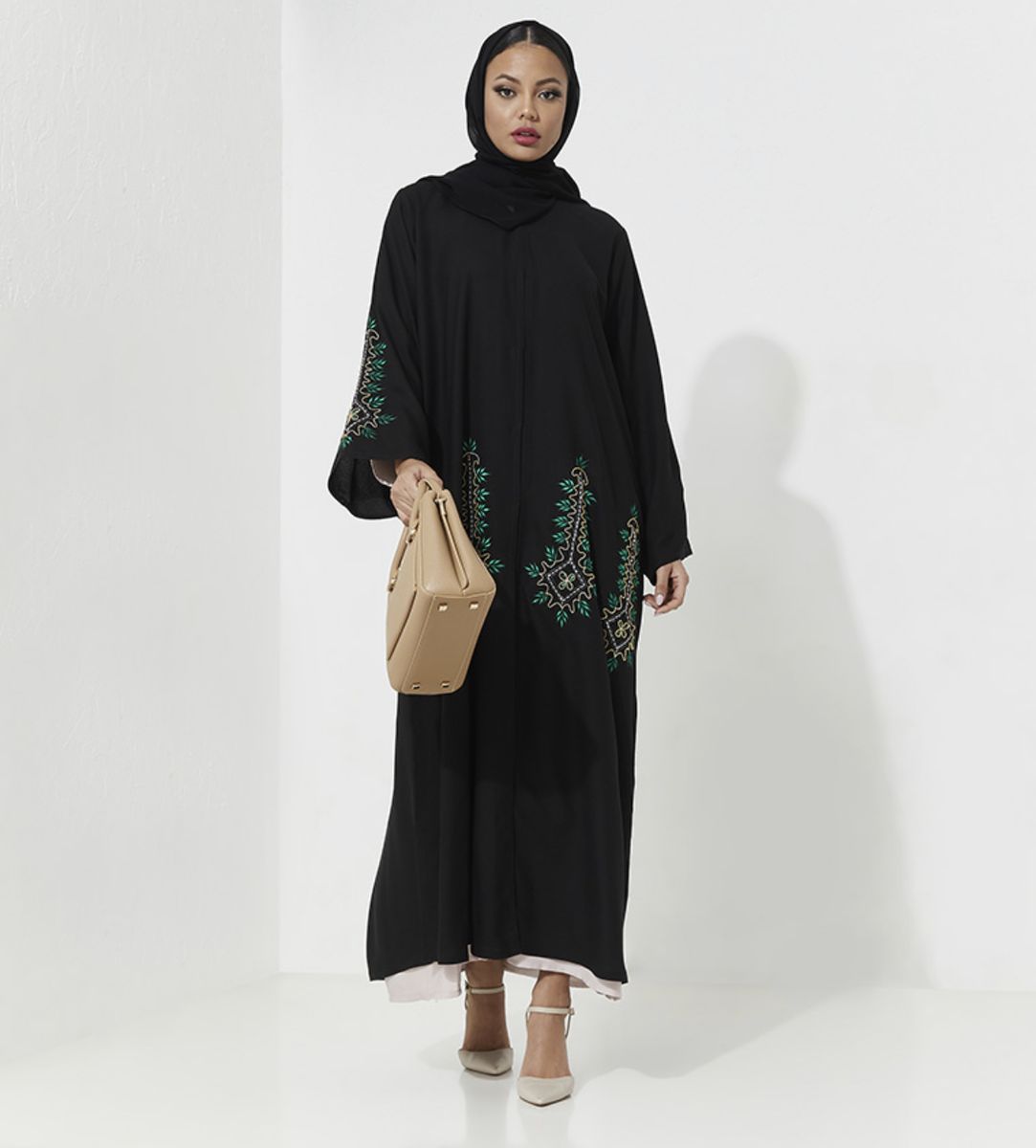 Rosette Abaya - Women's Abayas 3
